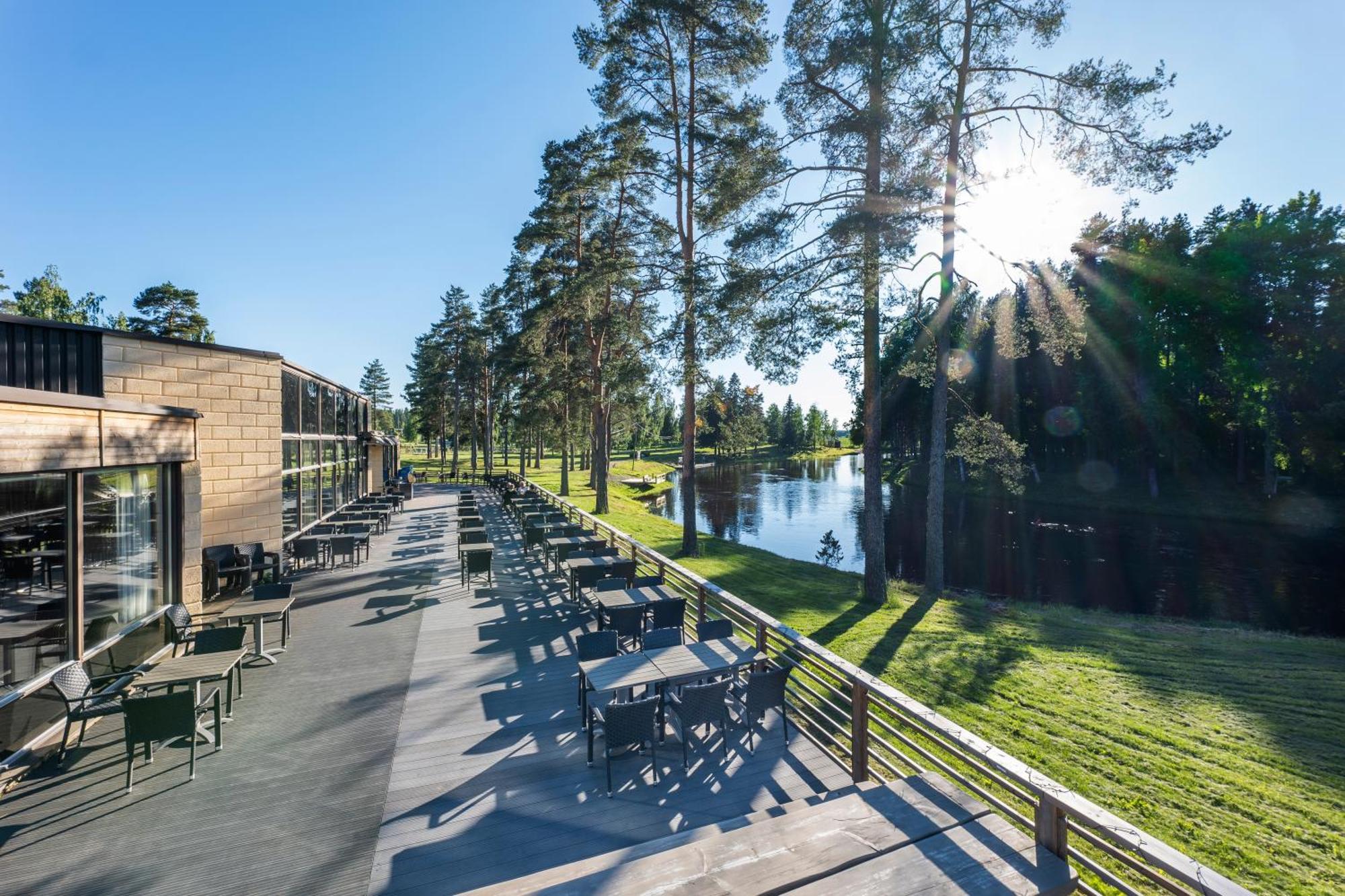 Spa Hotel Runni Iisalmi Kültér fotó