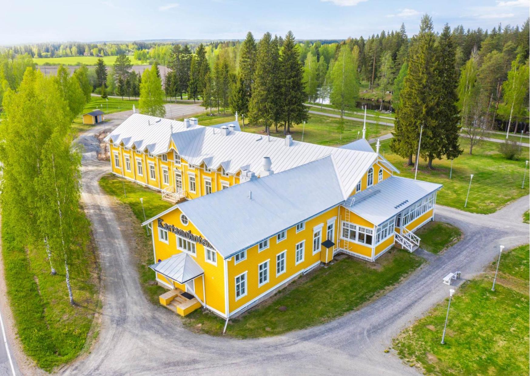 Spa Hotel Runni Iisalmi Kültér fotó