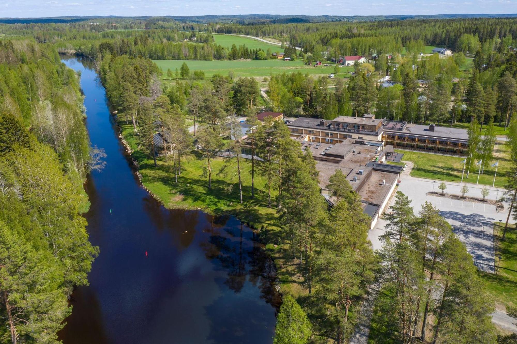 Spa Hotel Runni Iisalmi Kültér fotó