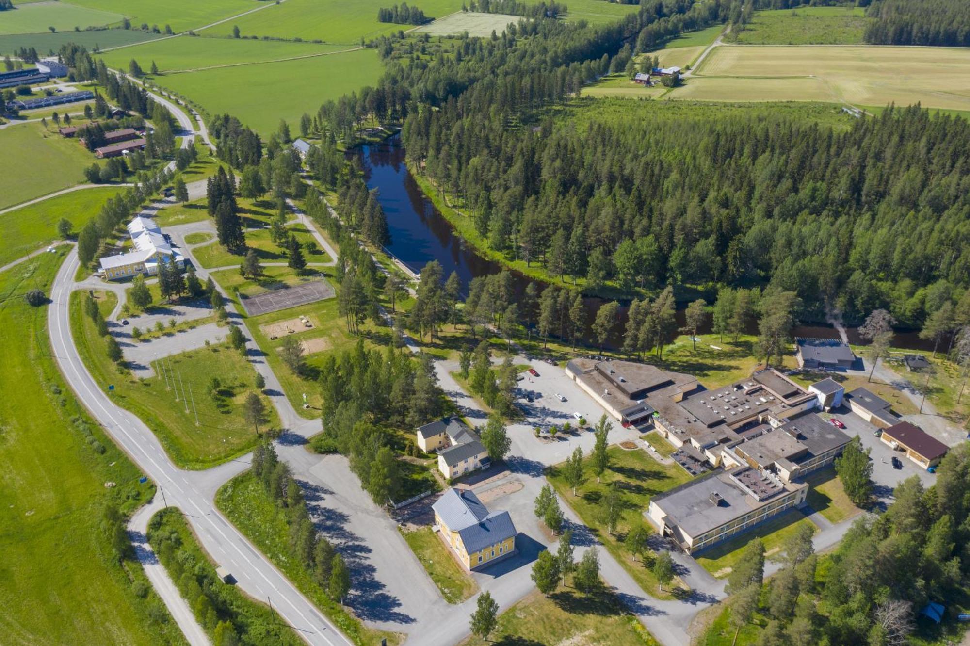 Spa Hotel Runni Iisalmi Kültér fotó